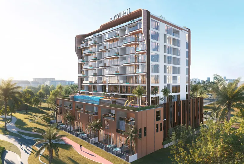 Exterior at Bonds Avenue in Dubai Islands Dubai