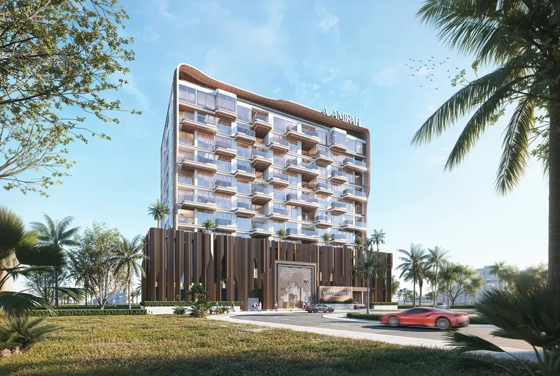 Exterior at Bonds Avenue in Dubai Islands Dubai