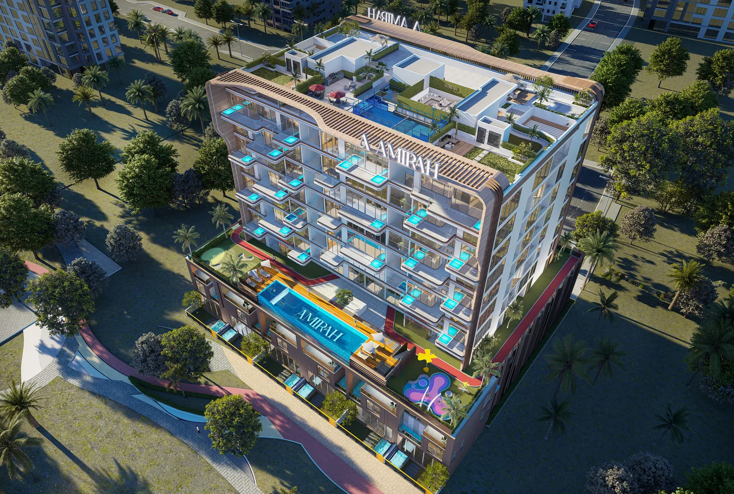 Amirah Developments Bonds Avenue Exterior