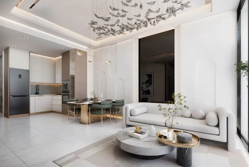 Interior at Bonds Avenue in Dubai Islands Dubai