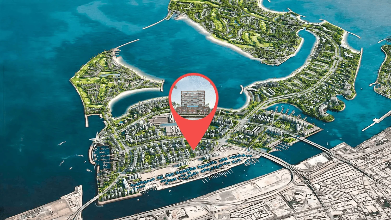 Amirah Developments Bonds Avenue master plan