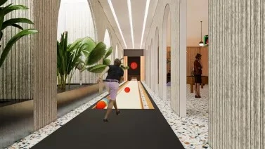 Bowling Lane amenity image at The Community JVT