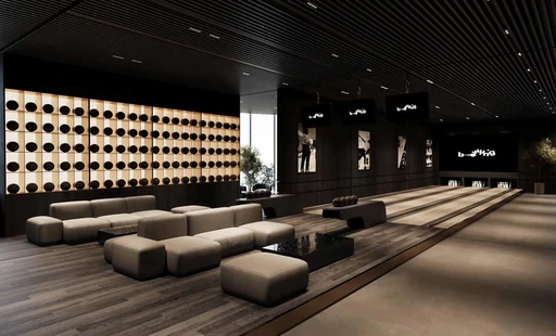 Bowling Lanes amenity image at Amra Residences