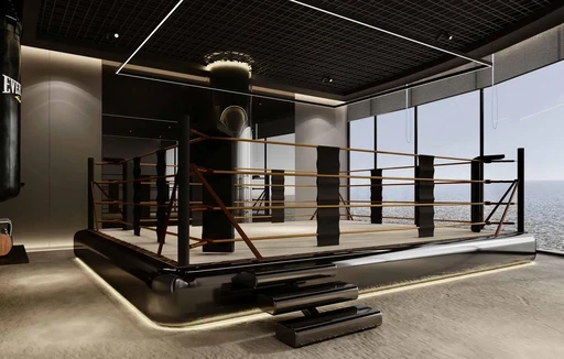 Boxing Ring amenity image at Amra Residences