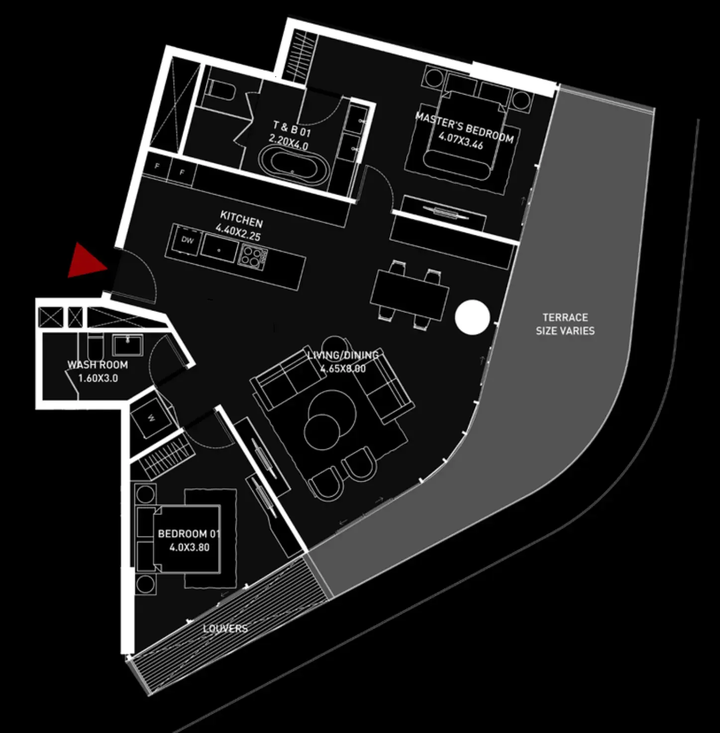 Cosmo Developments Brabus Island floor plan