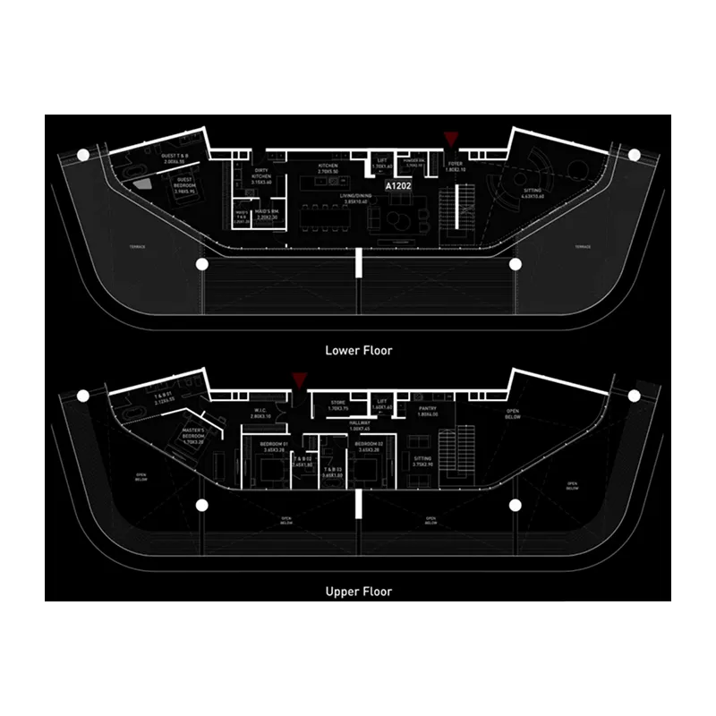 Cosmo Developments Brabus Island floor plan