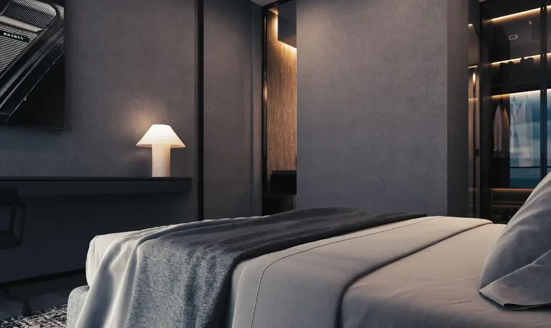 Interior at Brabus Island in Al Raha Beach Abu Dhabi