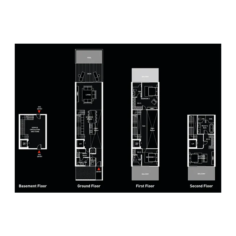 Cosmo Developments Brabus Island Chapter Two - The Villas floor plan