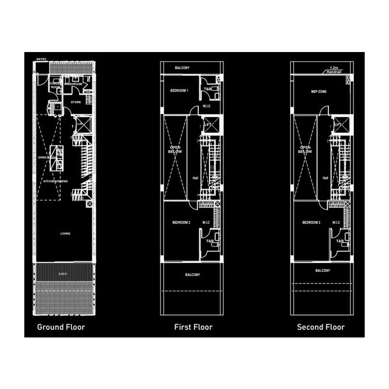 Cosmo Developments Brabus Island Chapter Two - The Villas floor plan