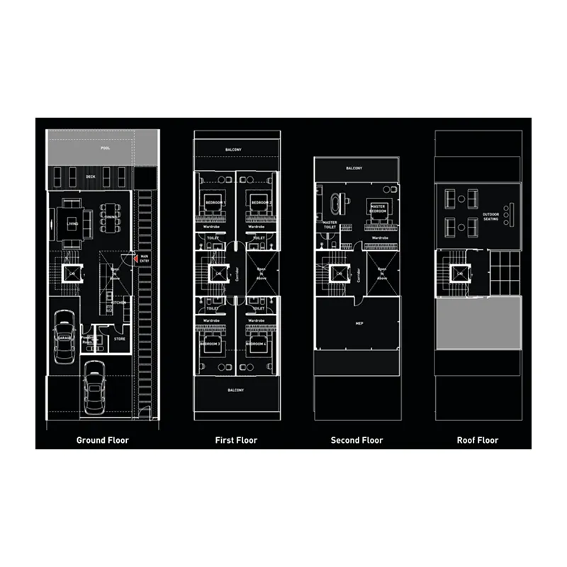 Cosmo Developments Brabus Island Chapter Two - The Villas floor plan