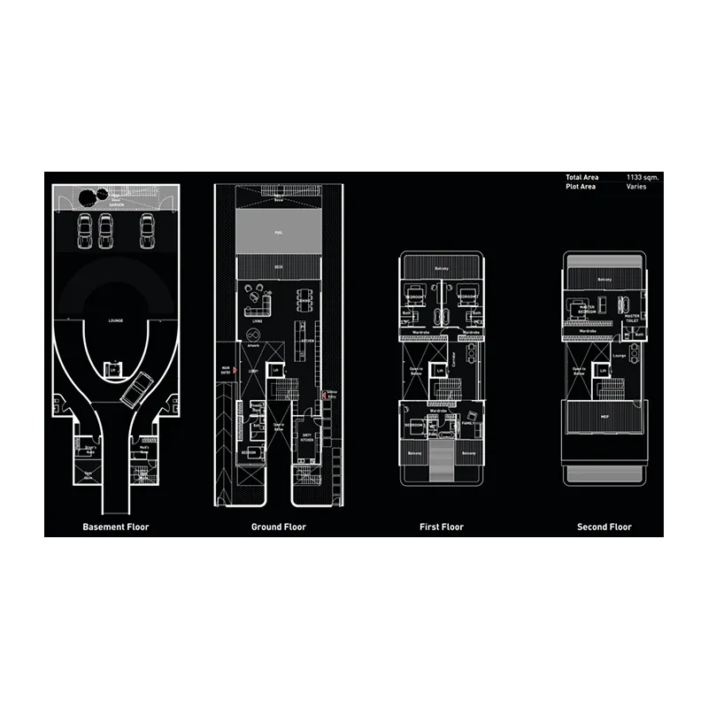 Cosmo Developments Brabus Island Chapter Two - The Villas floor plan