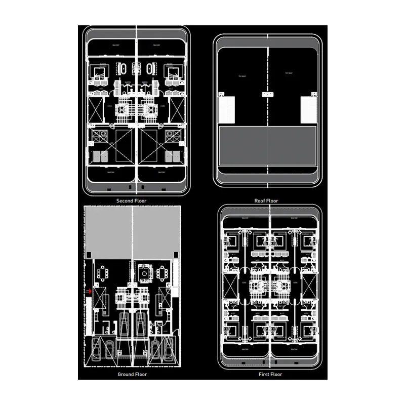 Cosmo Developments Brabus Island Chapter Two - The Villas floor plan