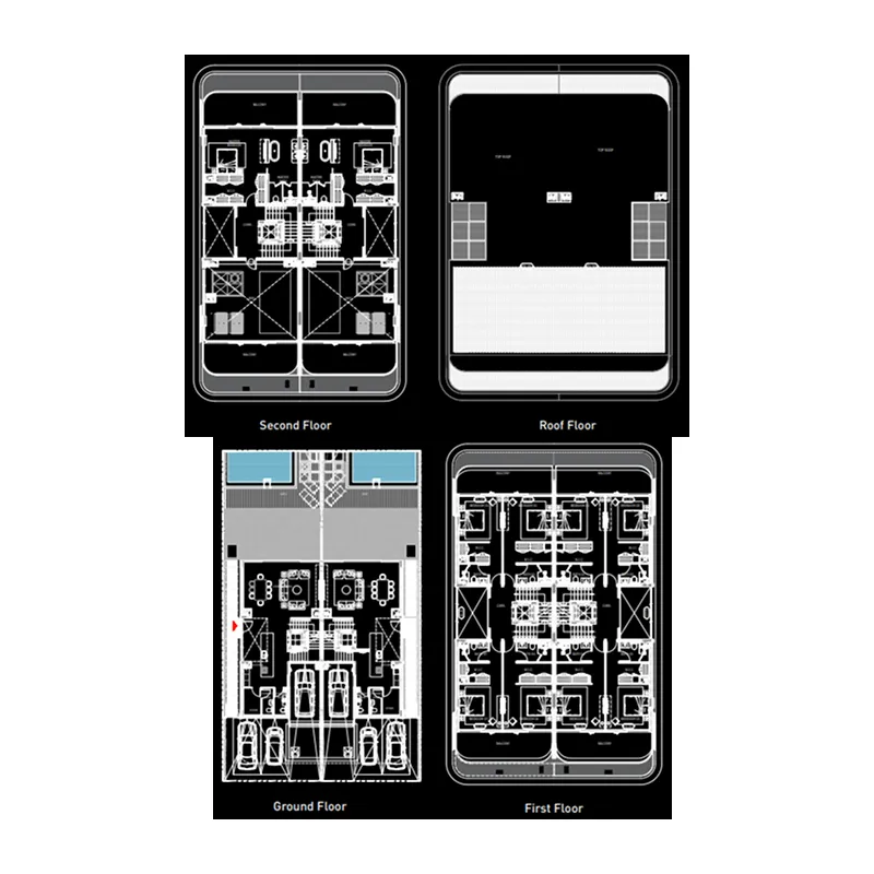 Cosmo Developments Brabus Island Chapter Two - The Villas floor plan