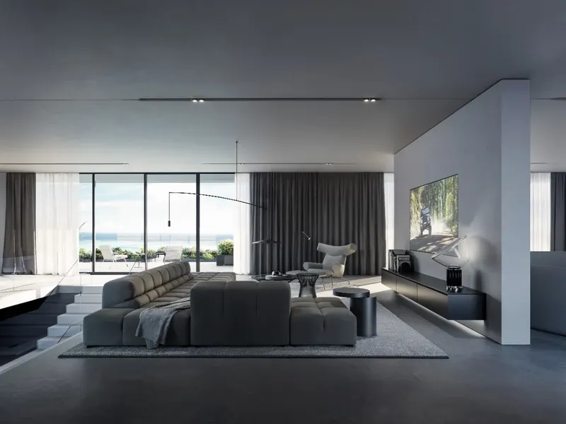 Interior at Brabus Island Chapter Two - The Villas in Al Raha Beach Abu Dhabi
