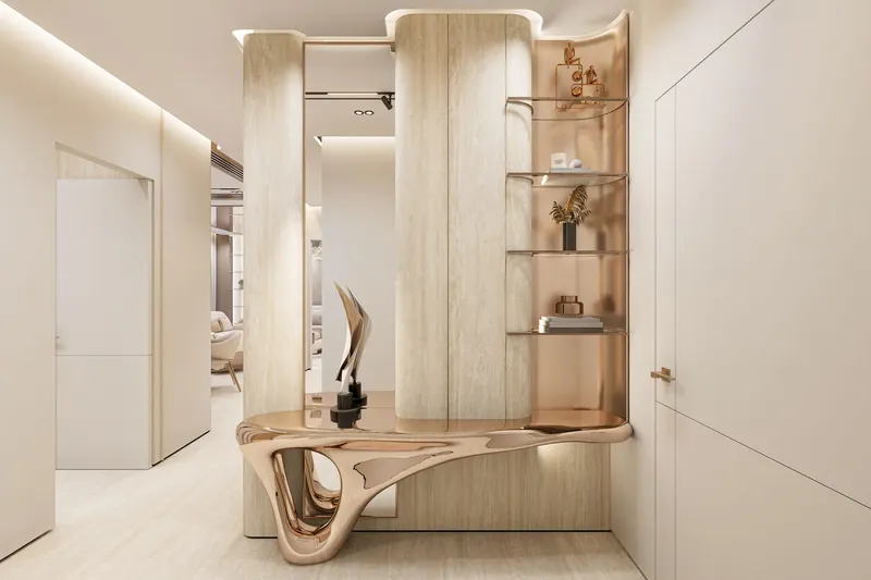 Interior at Breez in Maritime City Dubai