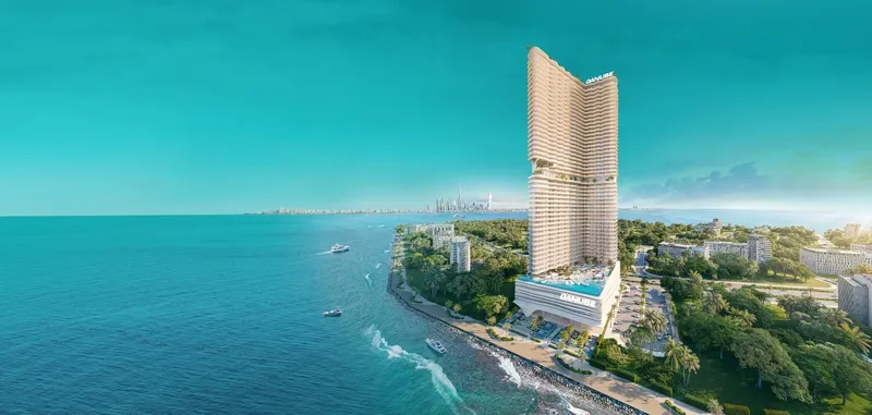 Exterior at Breez in Maritime City Dubai