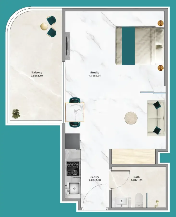 Danube Breez floor plan