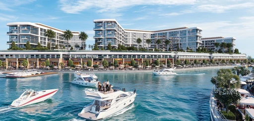 Brimming Promenade amenity image at Yachtside Marina Residences