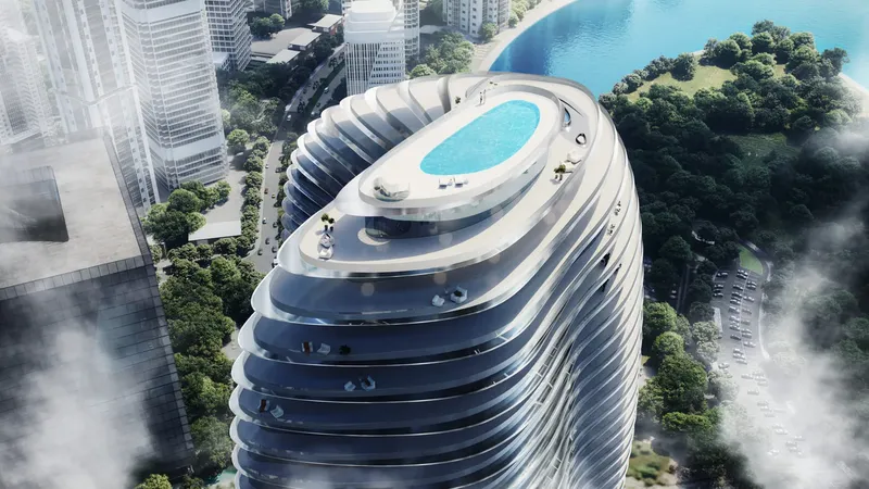 Exterior at Bugatti Residences by Binghatti in Business Bay Dubai