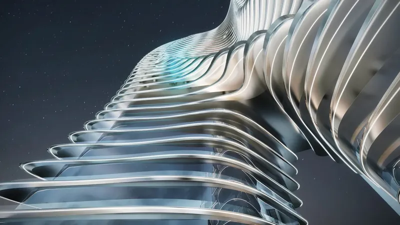Exterior at Bugatti Residences by Binghatti in Business Bay Dubai