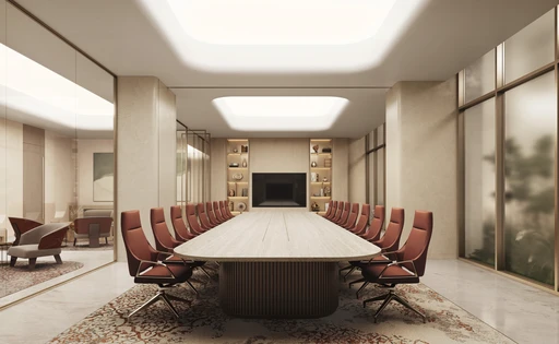 Business Centre amenity image at Palm Beach Tower 3