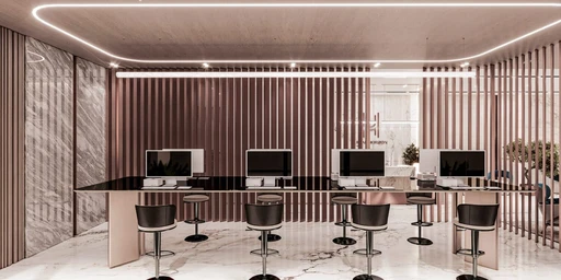 Business Centre amenity image at Urban Horizon