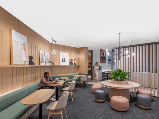 Business Hub amenity image at Gharbi 2 Residences