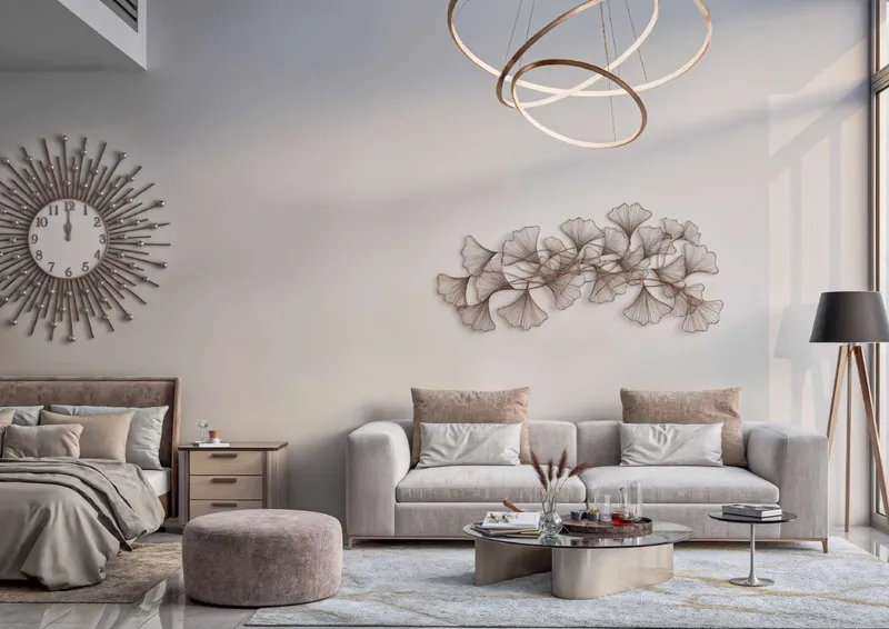 Interior at Butterfly Towers in Arjan Dubai