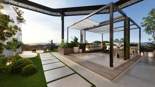 Cabana amenity image at Marquis Vista