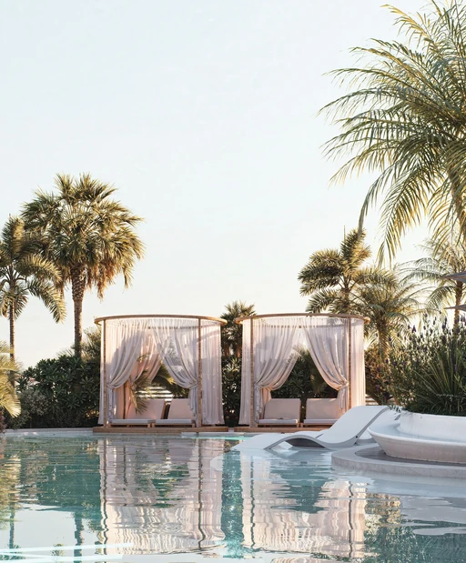 Cabanas amenity image at Weston by Wadan Phase 1