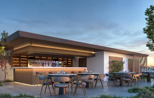 Cafe amenity image at Norah Residence