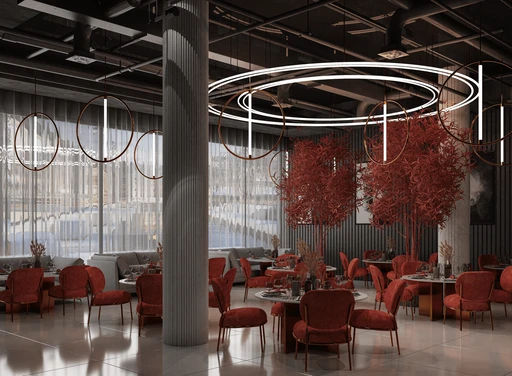 Cafe Lounge amenity image at Elitz 2