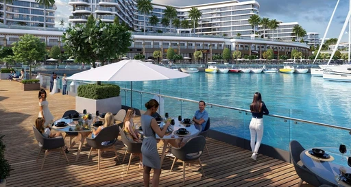 Café & Restaurants amenity image at Yachtside Marina Residences