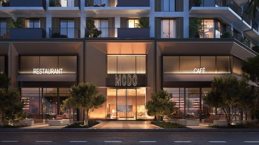 Café Seating & Coffee Shop amenity image at Avenew 888 - Modo