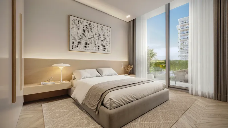 Interior at California Residences in City Of Arabia Dubai