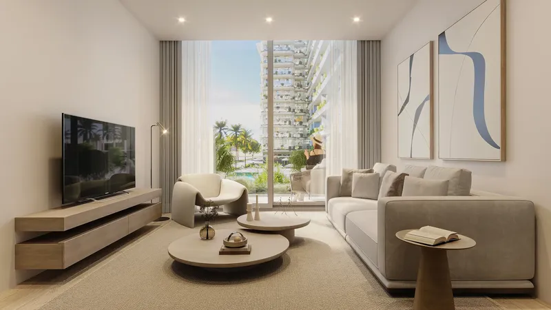 Interior at California Residences in City Of Arabia Dubai