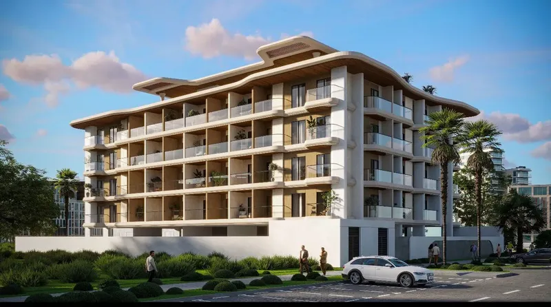 Exterior at Calisi by Zoya in Dubai South Dubai