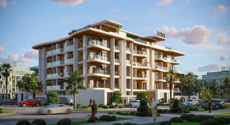Exterior at Calisi by Zoya in Dubai South Dubai