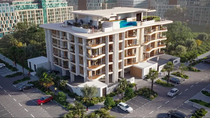 Exterior at Calisi by Zoya in Dubai South Dubai