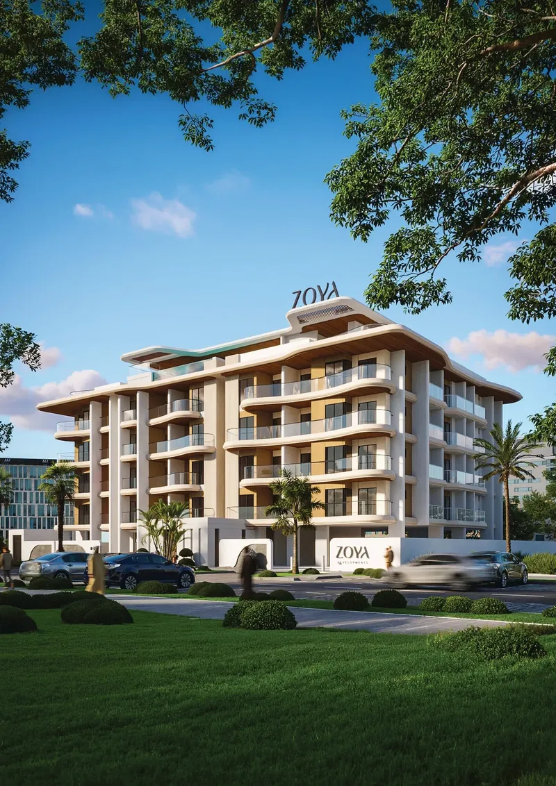 Exterior at Calisi by Zoya in Dubai South Dubai