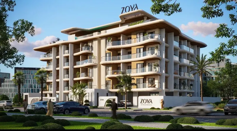 Exterior at Calisi by Zoya in Dubai South Dubai