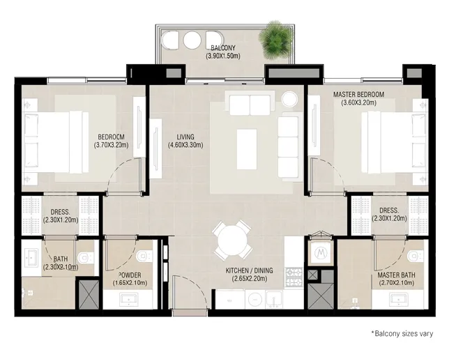 Nshama Group Camden floor plan