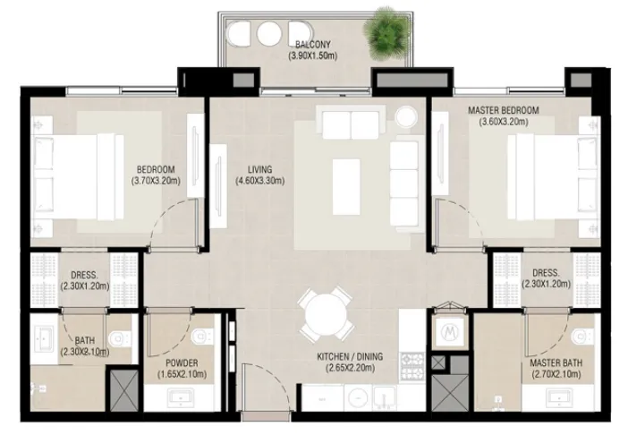 Nshama Group Camden floor plan