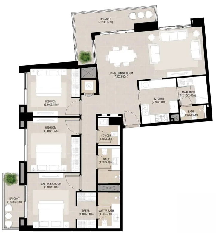 Nshama Group Camden floor plan