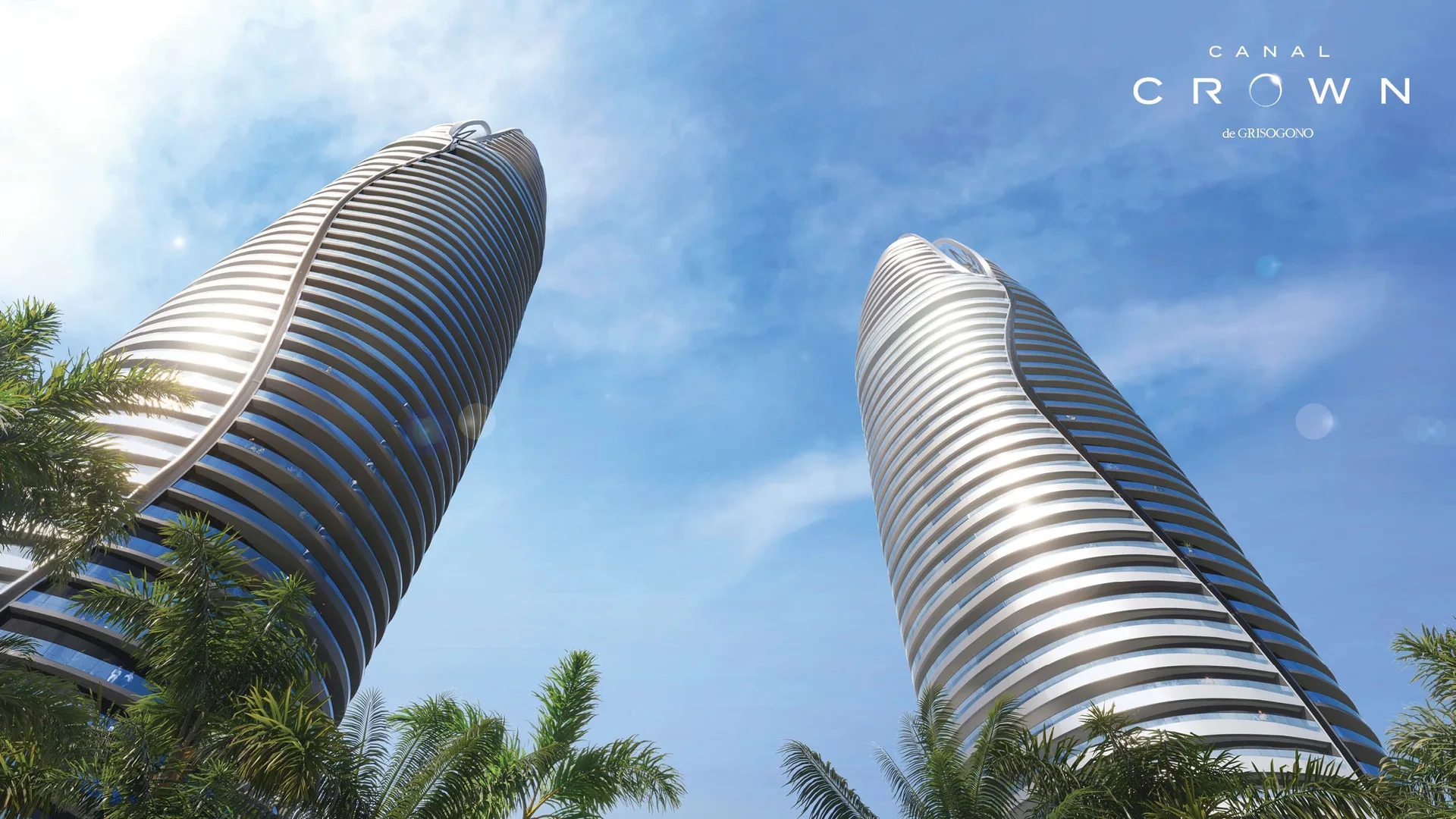 DAMAC Canal Crown Exterior