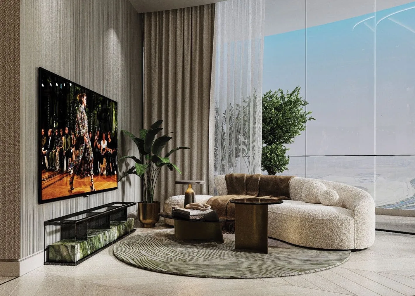 DAMAC Canal Crown Interior