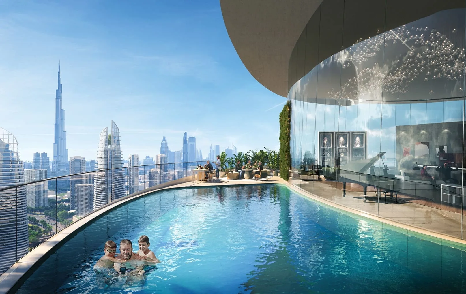 DAMAC Canal Crown Interior