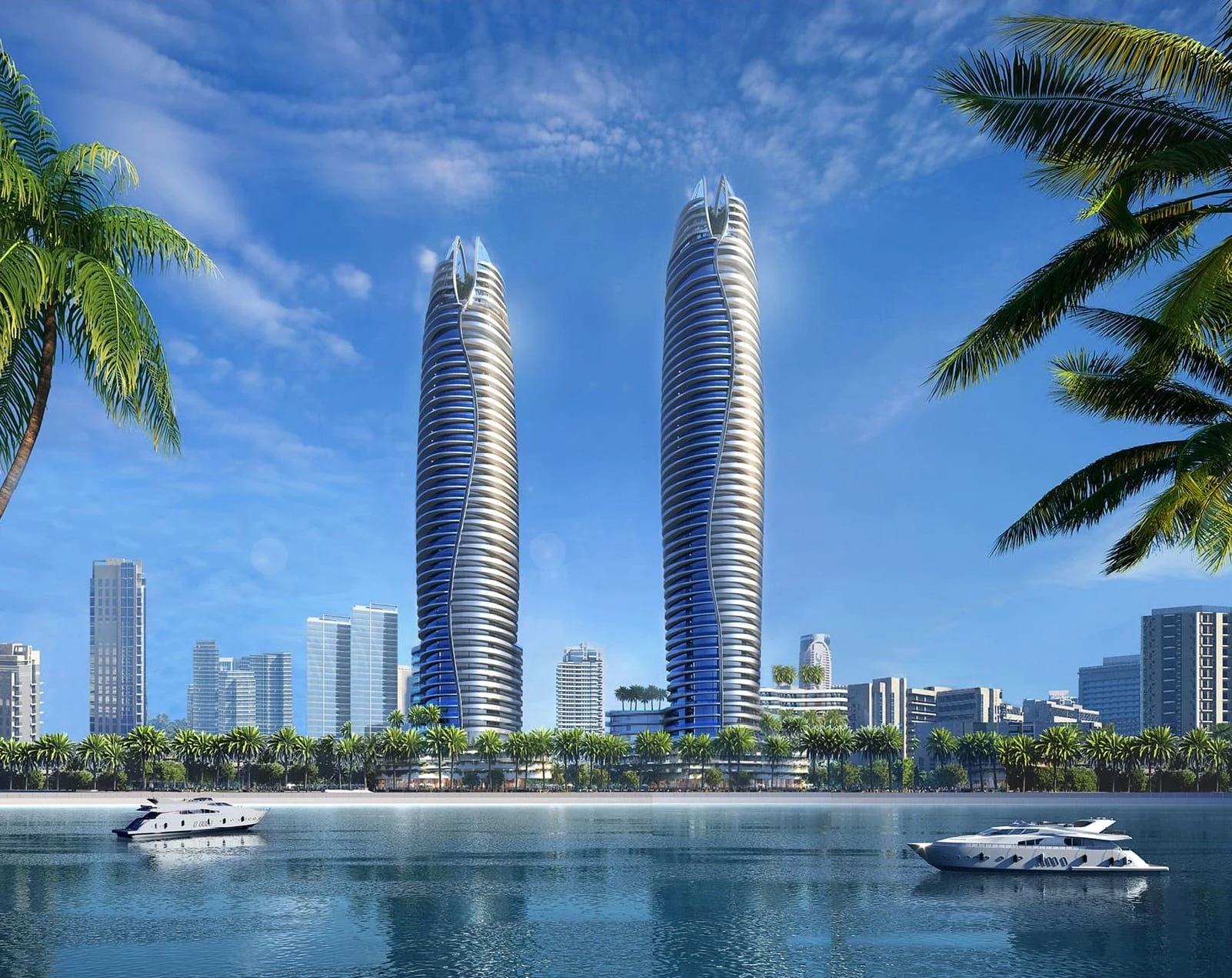 Exterior at Canal Crown in Business Bay Dubai