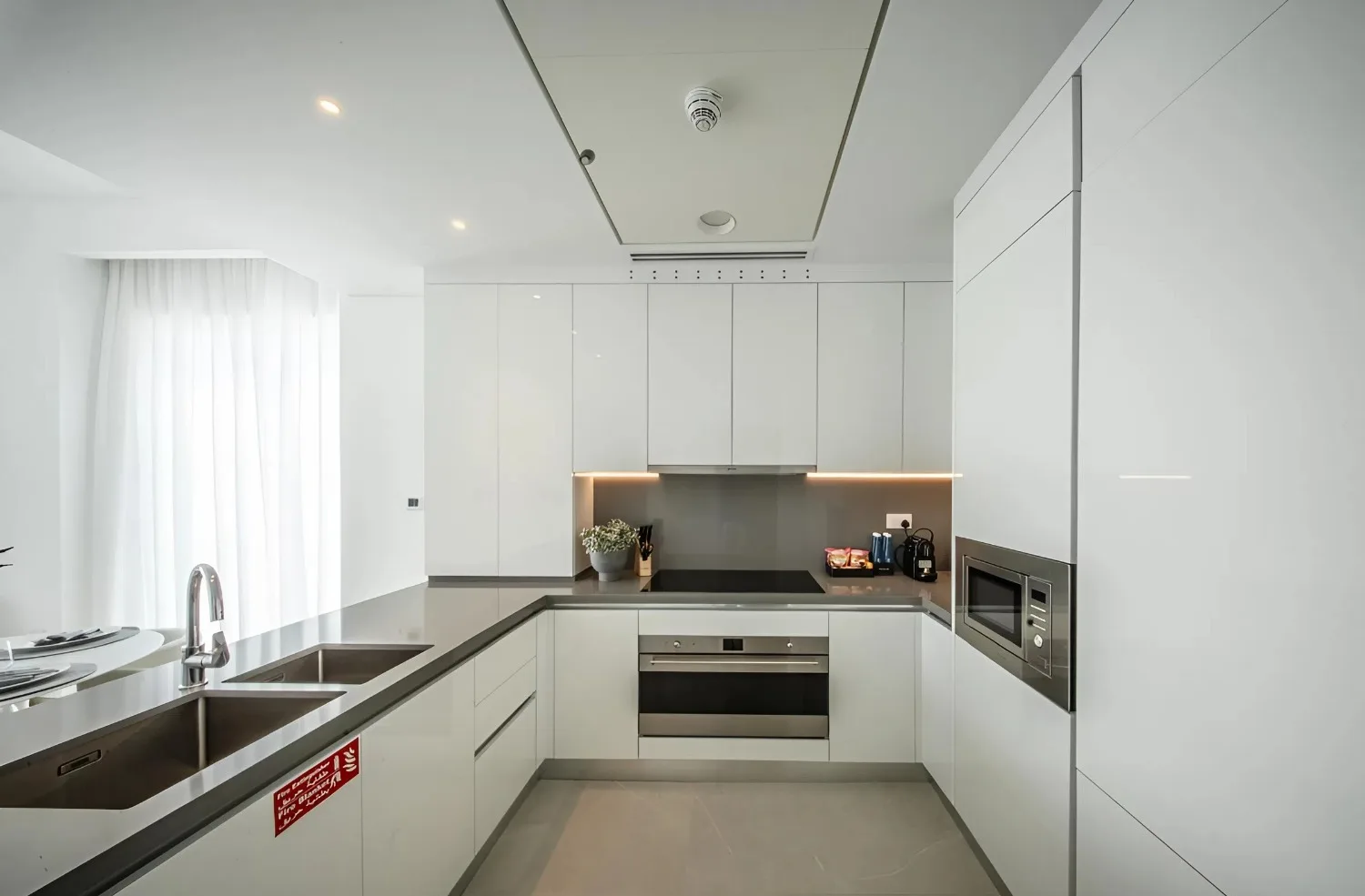Interior at Canal Front Residences 3 and 4 in Al Wasl Dubai