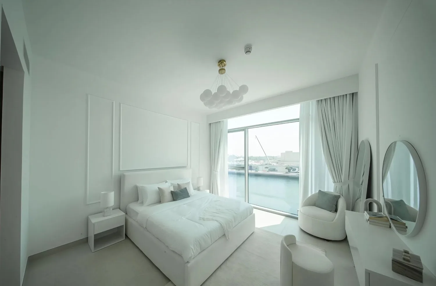 Interior at Canal Front Residences 3 and 4 in Al Wasl Dubai
